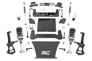 Chevrolet Silverado 1500 Suspension Lift Kit - Rough Country - M1 Struts/M1 - '19-'24
